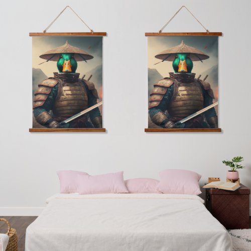 The Ducky Defender Hanging Tapestry