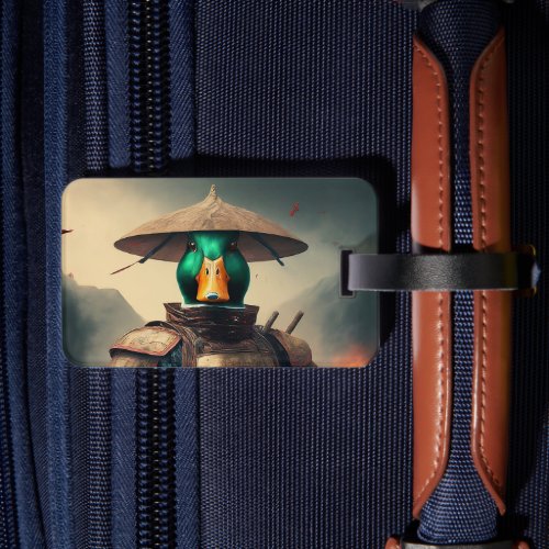 The Ducky Defender Luggage Tag