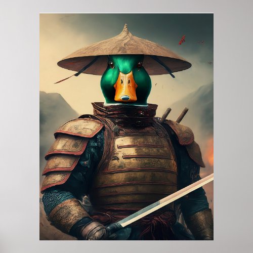 The Ducky Defender Poster