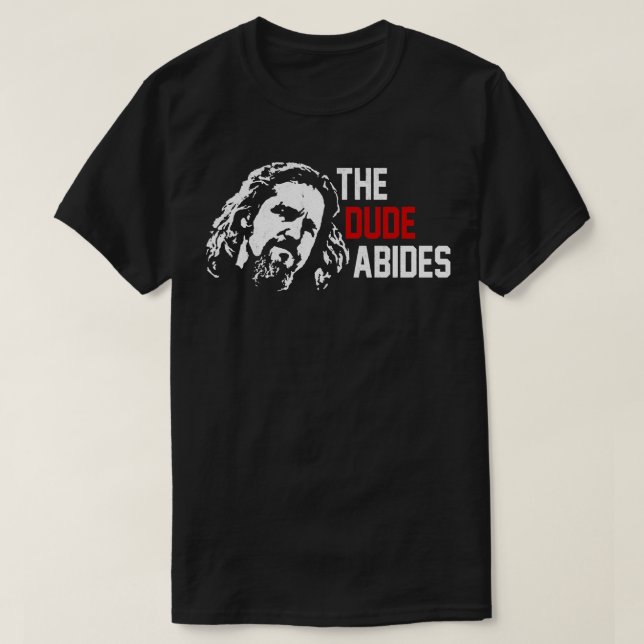 The dude abides vintage design T-Shirt (Design Front)
