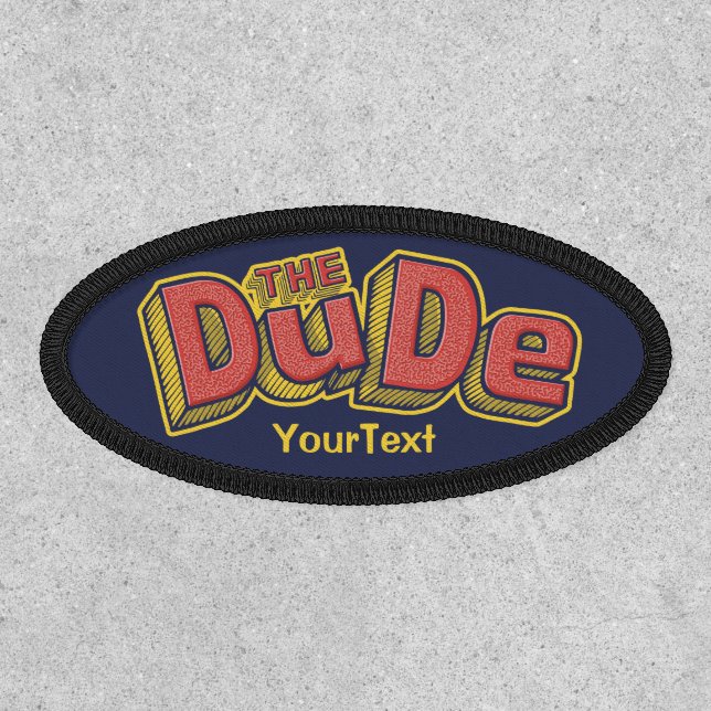 The Dude Patch (Front)