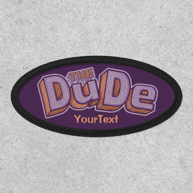 The Dude Patch (Front)