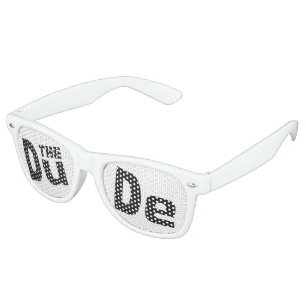 The Dude Retro Sunglasses