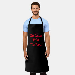 The Dude With The Food Apron