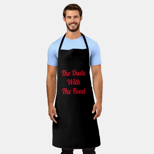 The Dude With The Food Apron (Worn)