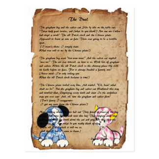 Duel Postcards | Zazzle