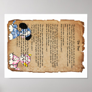 The Duel by Eugene Field Poster