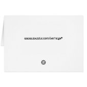 'The Duel' Card (Back Horizontal)