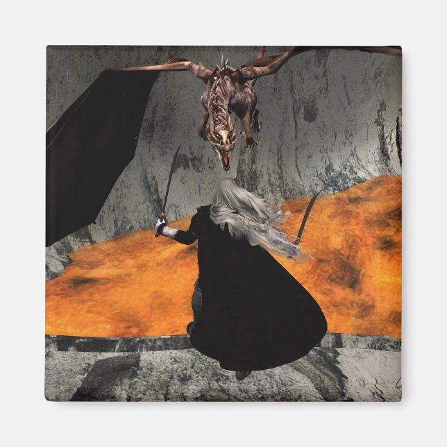 'The Duel' Magnet (Front)