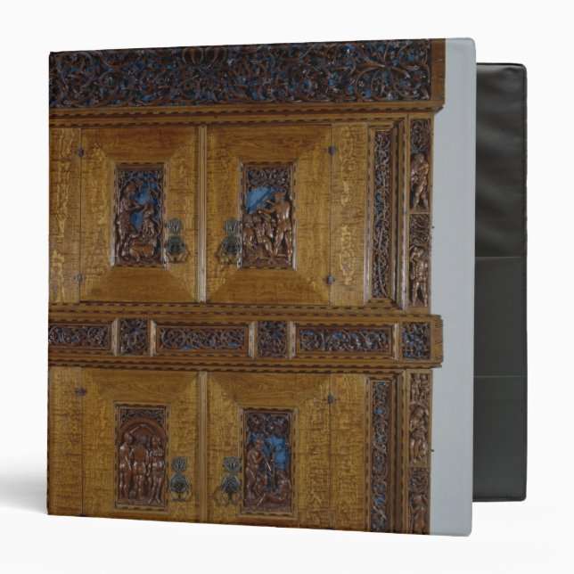 The Duerer Cupboard, 1510 3 Ring Binder (Front/Inside)