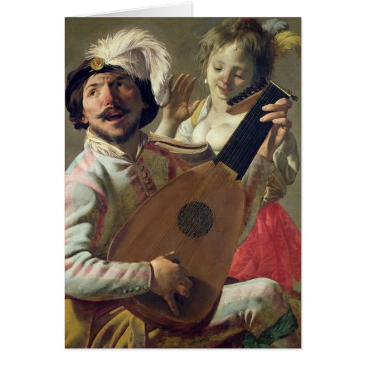 The Duet, 1628 Cards (Front)