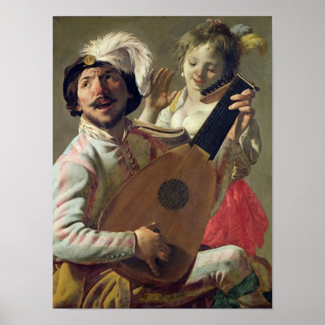 The Duet, 1628 Poster (Front)