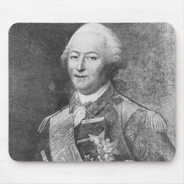The Duke of Aiguillon Mouse Pad (Front)