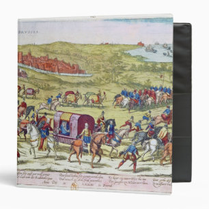 The Duke of Alba, recalled to Spain 3 Ring Binder
