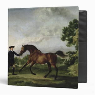 The Duke of Ancaster's bay stallion "Blank" Binder