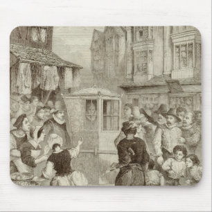 The Duke of Buckingham Mouse Pad
