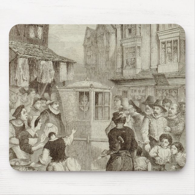 The Duke of Buckingham Mouse Pad (Front)