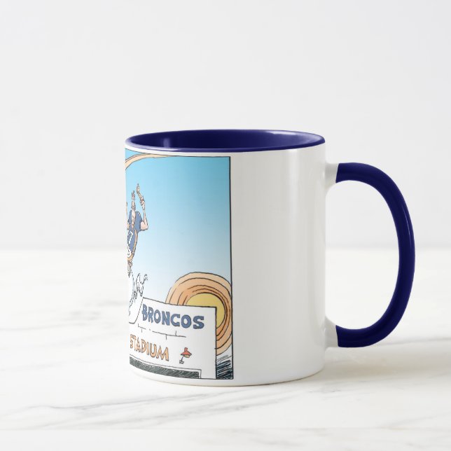 The Duke of Denver Coffee Mug (Right)