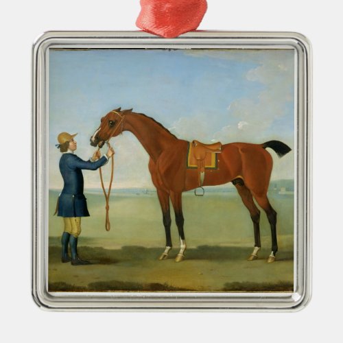 The Duke of Devonshires Flying Childers 1742 oi Metal Ornament