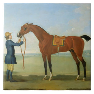 The Duke of Devonshire's Flying Childers, 1742 (oi Tile