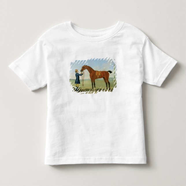 The Duke of Devonshire's Flying Childers, 1742 (oi Toddler T-shirt (Front)