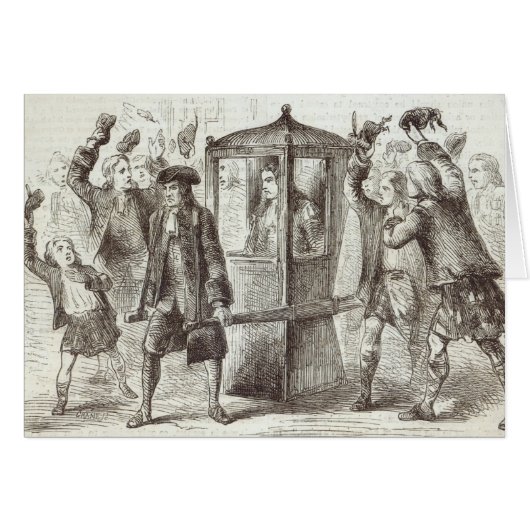 The Duke of Hamilton Cards (Front Horizontal)