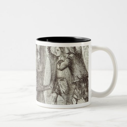 The Duke of Hamilton Two_Tone Coffee Mug