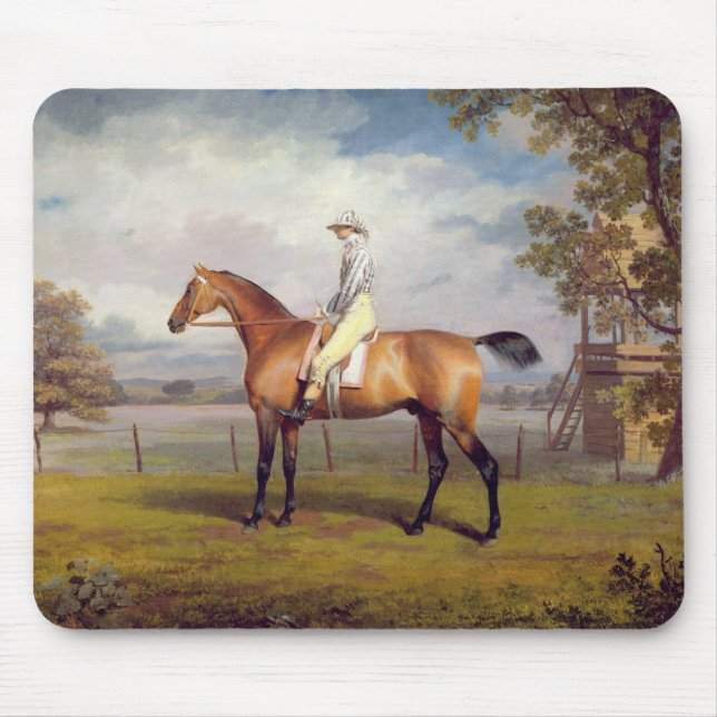 The Duke of Hamilton's Disguise with Jockey Up (oi Mouse Pad (Front)
