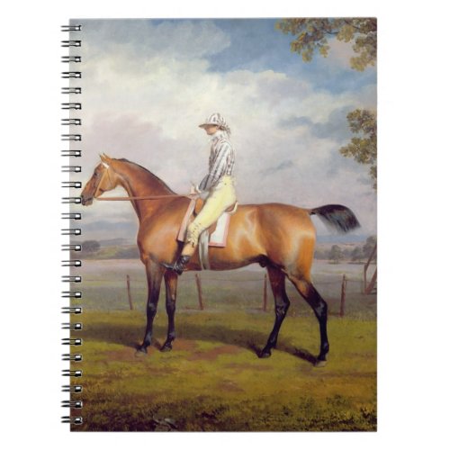 The Duke of Hamiltons Disguise with Jockey Up oi Notebook