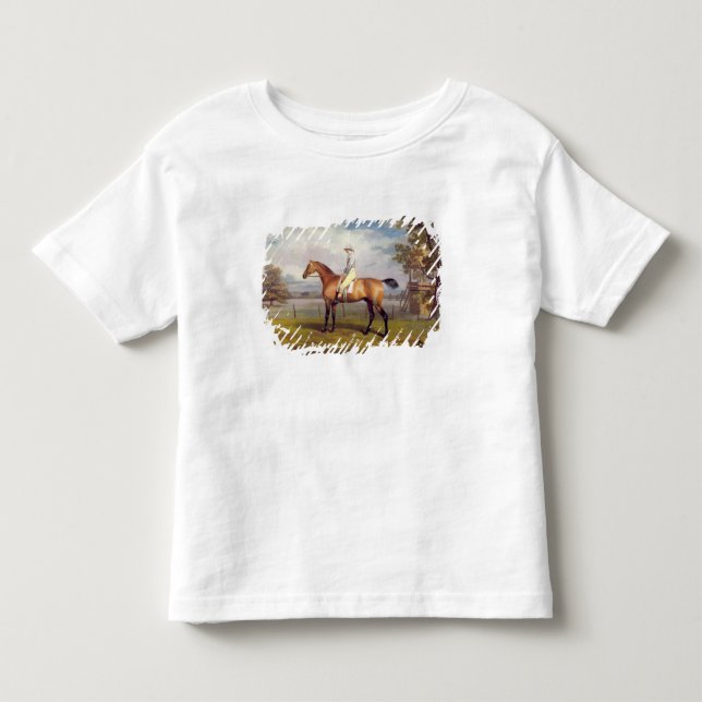The Duke of Hamilton's Disguise with Jockey Up (oi Toddler T-shirt (Front)