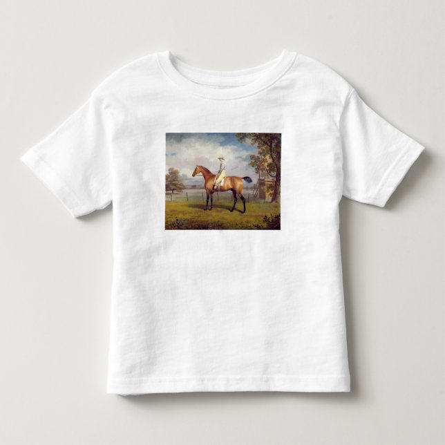 The Duke of Hamilton's Disguise with Jockey Up (oi Toddler T-shirt (Front)