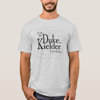 The Duke of Kielder men's t-shirt