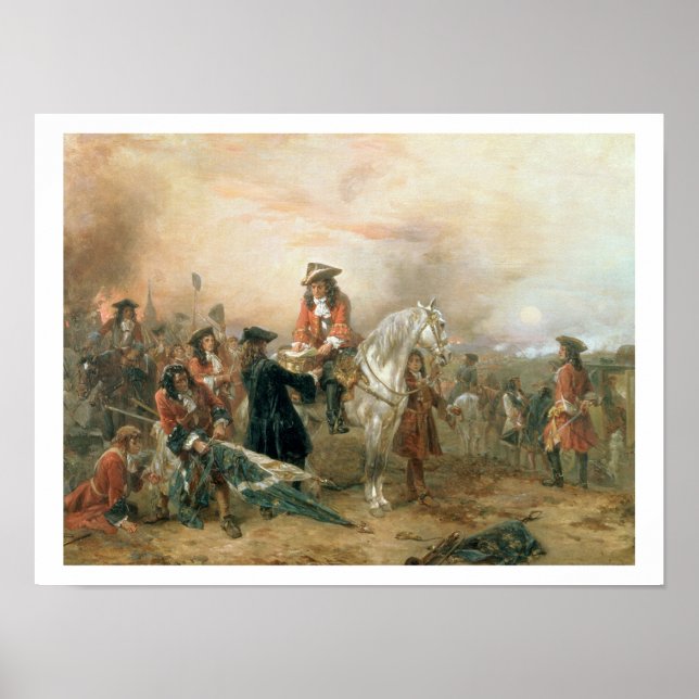 The Duke of Marlborough (1650-1722) signing the De Poster (Front)