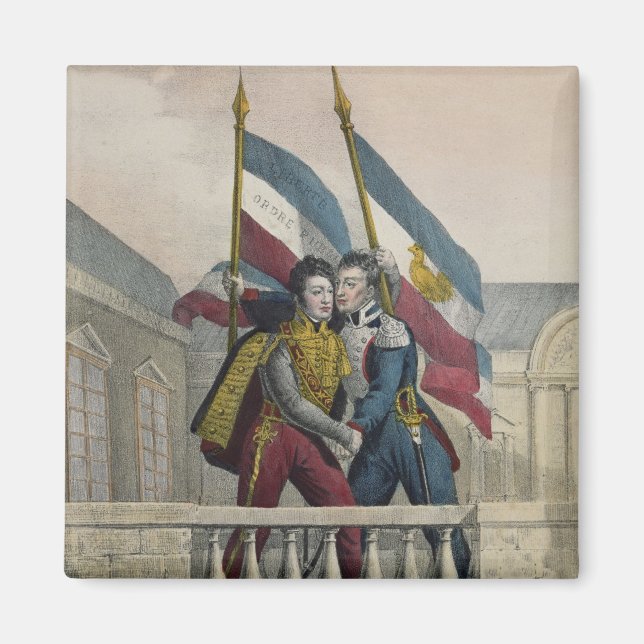 The Duke of Orleans Magnet (Front)