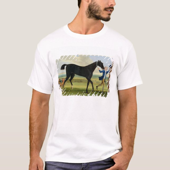 The Duke of Rutland's 'Bonny Black', c.1720 (oil o T-Shirt (Front)