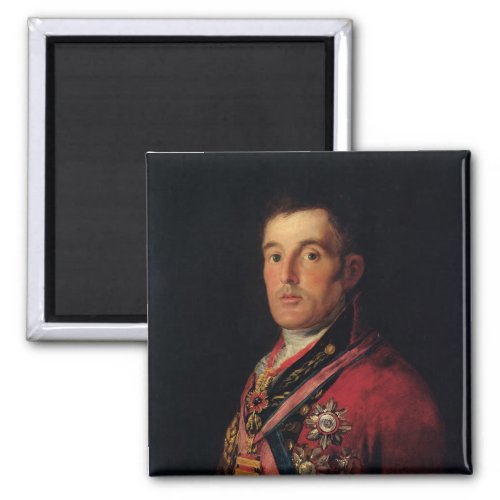 The Duke of Wellington  1812_14 Magnet