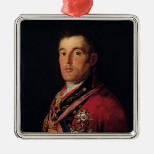 The Duke of Wellington 1812-14 Metal Ornament