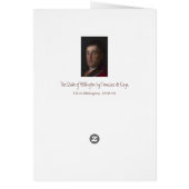 The Duke of Wellington Cards (Back)