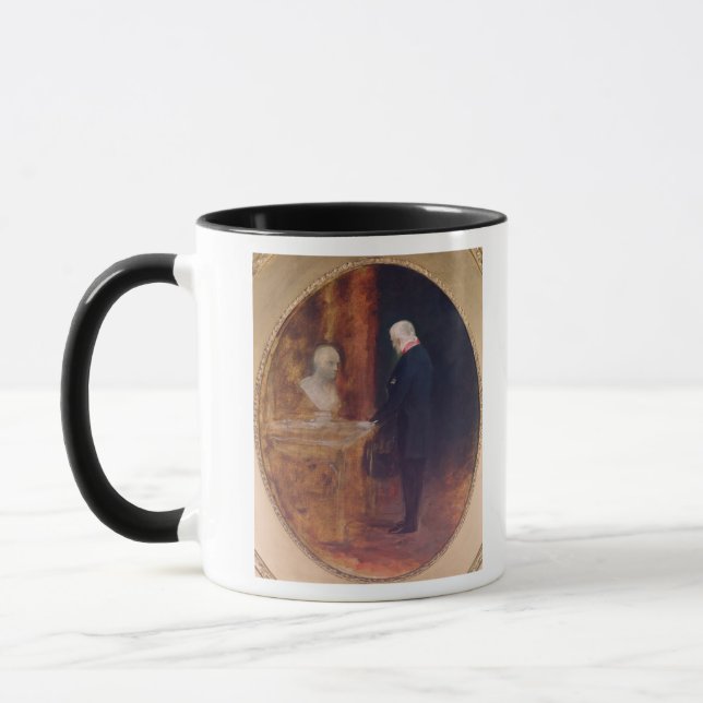 The Duke of Wellington  Studying Mug (Left)