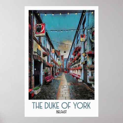 The Duke of York Travel Poster