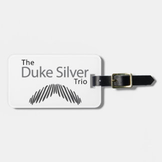 The Duke Silver Trio Luggage Tag