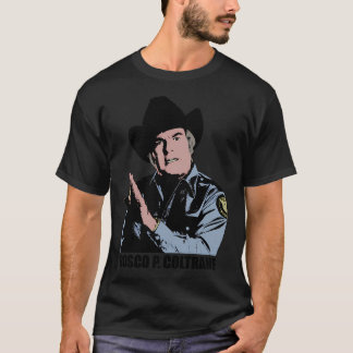 The Dukes Of Hazzard Rosco P. Coltrane Color T-shi T-Shirt