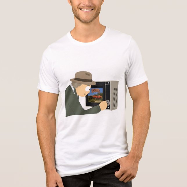 "The Dukes Of Hazzard" Tri-Blend Shirt (Front)