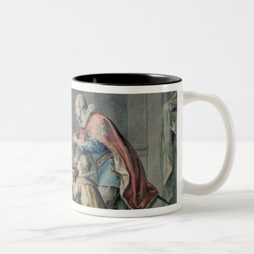 The Dukes of Northumberland And Suffolk Two_Tone Coffee Mug