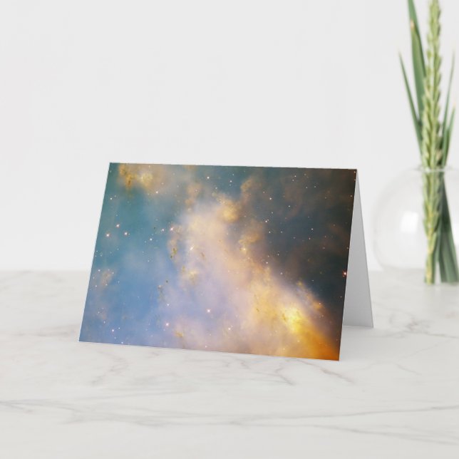 The Dumbbell Nebula Greeting Card (Front)