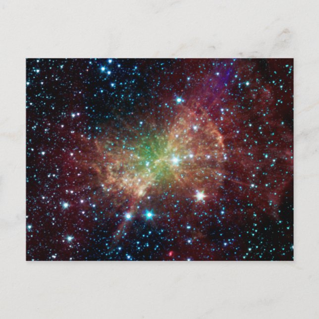 The Dumbell Nebula Postcard (Front)
