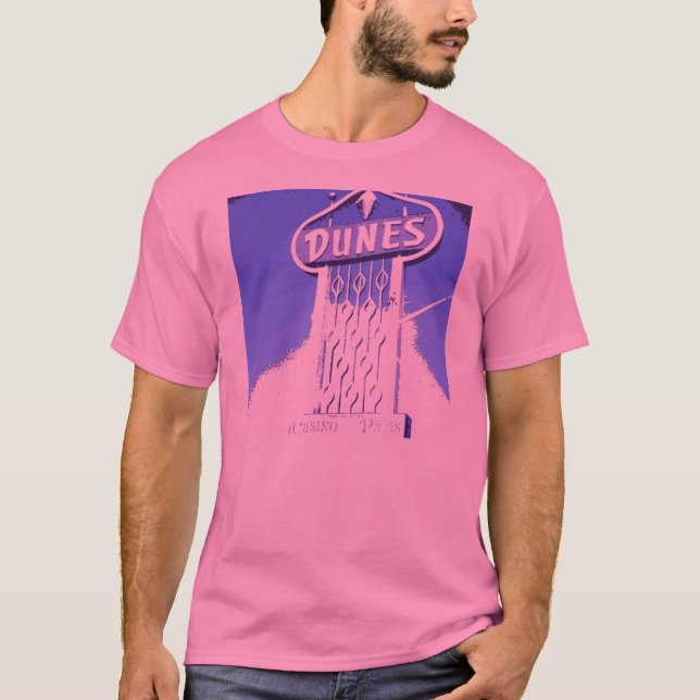The Dunes Casino Las Vegas T-Shirt (Front)