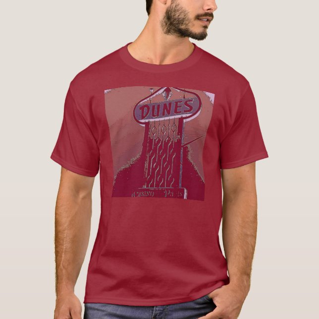The Dunes Casino Las Vegas T-Shirt (Front)