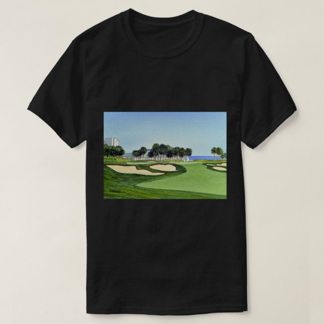 The Dunes Golf Club Myrtle Beach South Carolina T-Shirt (Design Front)