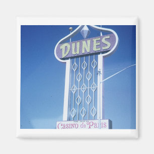 The Dunes Hotel Las Vegas Magnet